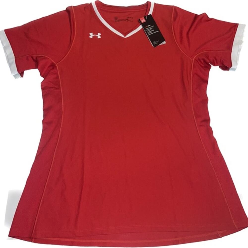 Under Armour Women's UA Volleyball Powerhouse Short Sleeve Jersey